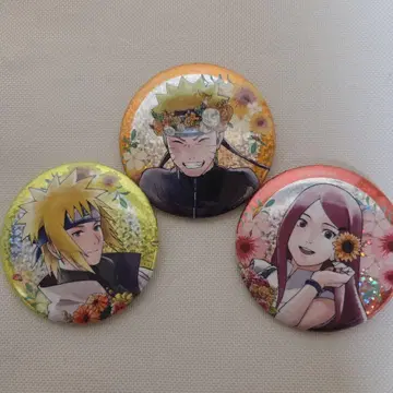 NARUTO 미나토 캔뱃지