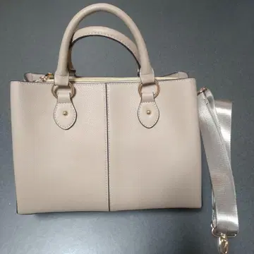 아베일 베이지 핸드백 숄더백