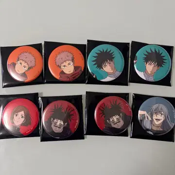 애니메이션 주술회전전 시부야 사변 블라인드 캔뱃지