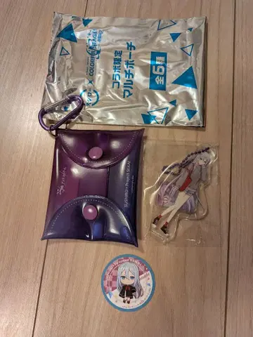 스시로 멀티 파우치 & 피크 요이사키 카나데