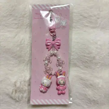 산리오 헬로키티 메조피아노 키링