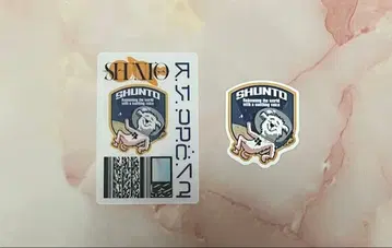 BE:FIRST 슈토 스티커 카드