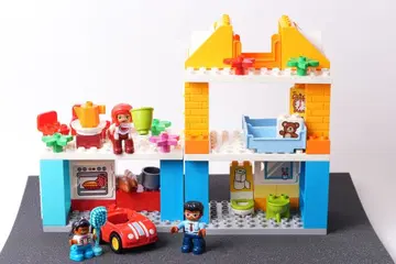 레고(LEGO) 듀플로 듀플로(R)의 마을 '즐거운 우리 집' 10835