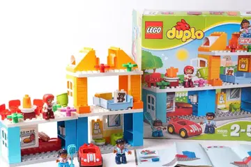 레고(LEGO) 듀플로 듀플로(R)의 마을 '즐거운 우리 집' 10835