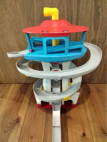 패트롤 DX 파우 스테이션 비클 세트