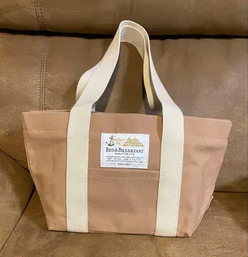 BED & BREAKFAST 토트백 중형 베이지