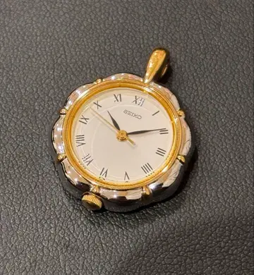 SEIKO 세이코 펜던트 워치 1F21-0A10 콤비 컬러
