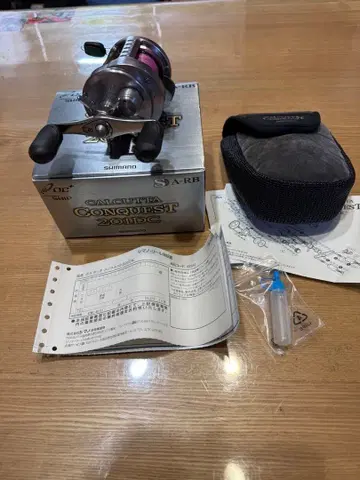 09SHIMANO CALCUTTA CONQUEST 201DC
