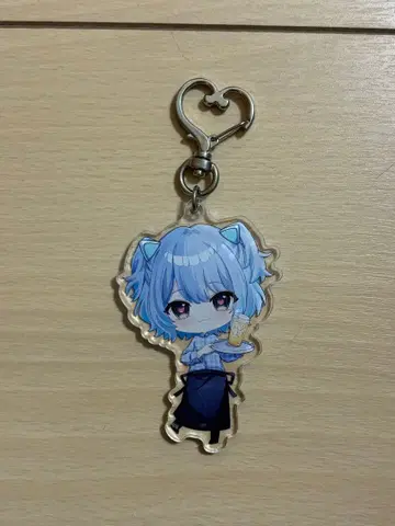 러브시크 하야테 스이파라 아크릴 키링