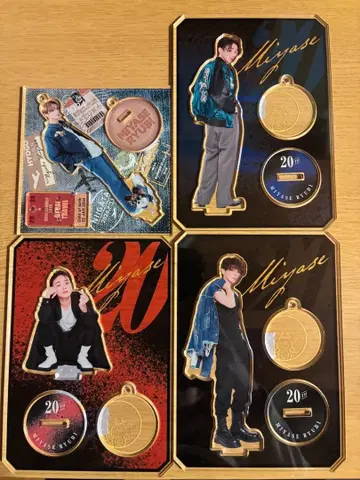 미야세 류비 아크릴 스탠드 묶음 판매