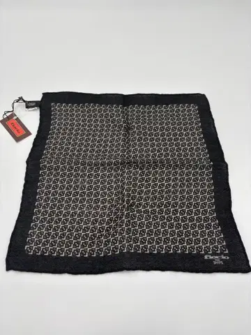 미사용 새상품 Fiorio 포켓 치프 피오리오 블랙 SHIPS