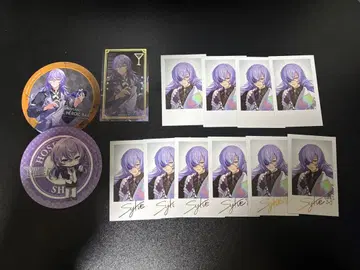 별도 쇼 폴라로이드 코스터 묶음 판매