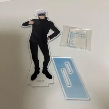 주술회전 class photo 아크릴 스탠드 고죠 사토루