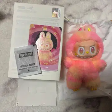 POP MART 봉제 인형 본체