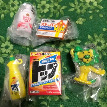 [레어한 라이온짱] 라이온 주식회사 미니 참 2종 세트