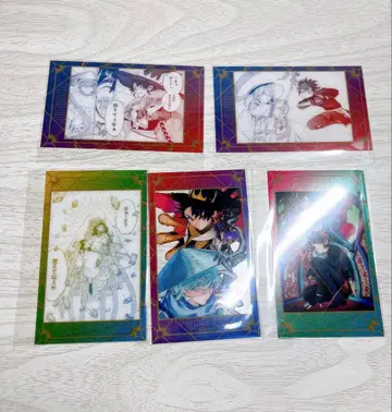 마남의 이치 이치 반세계의 마법 데스카라스 클리어 시트 클리어 카드 컬러