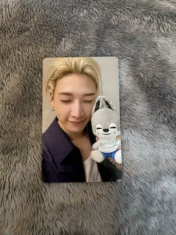 Stray Kids 주토피아2 방찬 트레이딩 카드