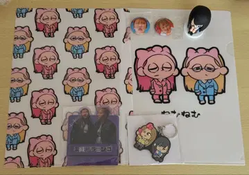 헤이세이 플라밍고 굿즈 묶음 판매