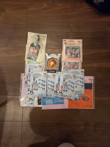 드래곤볼 제일복권 E, F, G, H, I상 묶음 판매