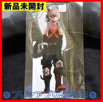 미개봉 새상품 아크릴 MEGA 피규어 바쿠고 카츠키 Vol.1