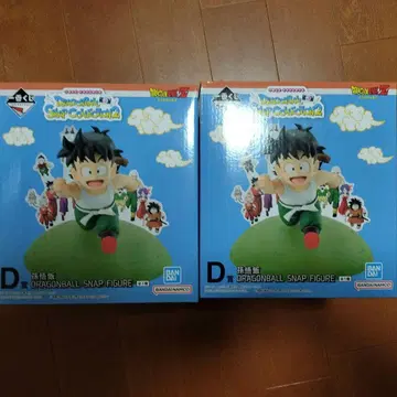 드래곤볼 제일복권 SNAPCOLLECTION 2, D상 손오반