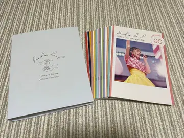 이시하라 카오리 여름 뉴스레터 + 뉴스레터 폴더 세트