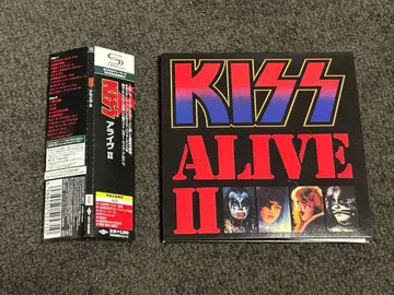 KISS 종이 재킷 shm ALIVE II 얼라이브 2