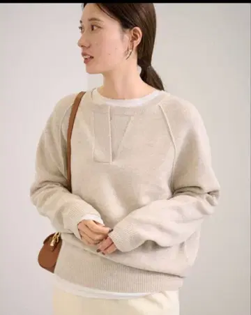 프레임워크 미들 게이지 천축 헨리 풀오버