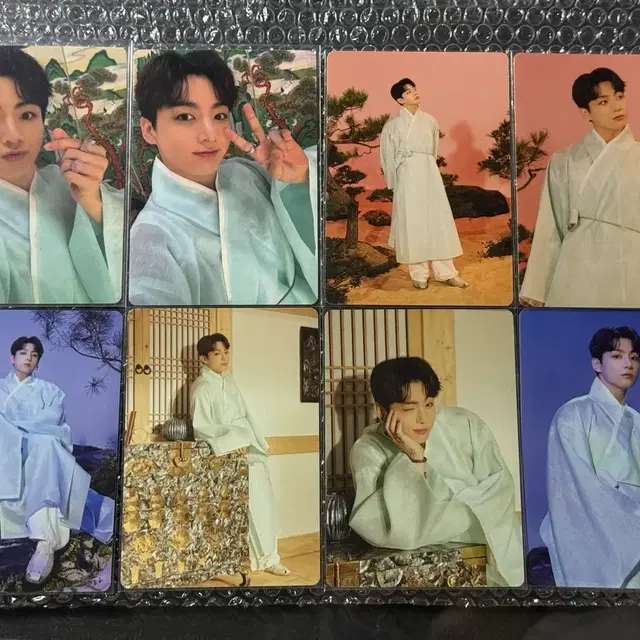 급처)방탄 정국 달마중 포카 드볼