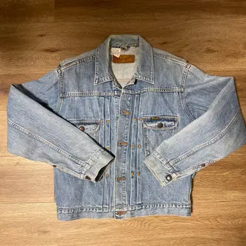 Wrangler 데님 자켓 11 MJ 90s 복각