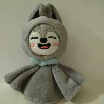 straykids 백참 봉제 인형 울프 찬 방찬