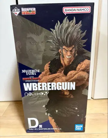 우보긴 제일복권 피규어