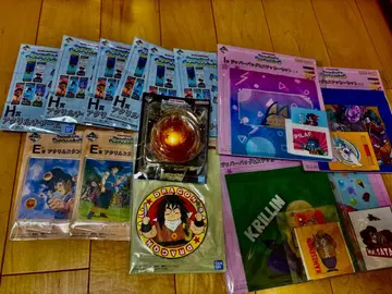 드래곤볼 제일복권 세트