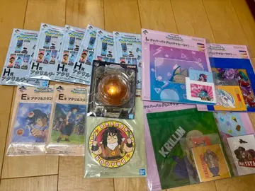 드래곤볼 제일복권 세트