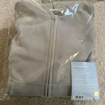 SEVENTEEN new ZIP-UP HOODIE 그레이 M 사이즈
