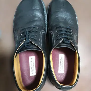 REGAL Walker 블랙 비즈니스 슈즈