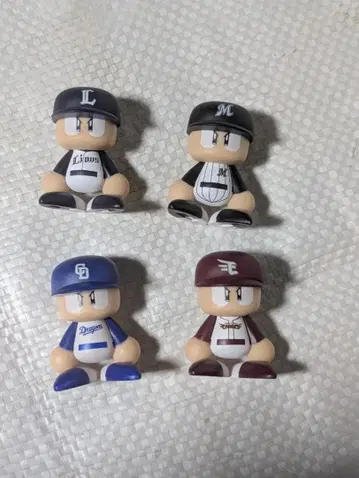 파워프로군 나라분데스 4종 라쿠텐 롯데 주니치 세이부 라이온즈