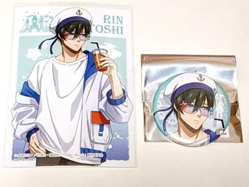 블루 록 테마파크 이토시 린 특전 브로마이드 캔뱃지