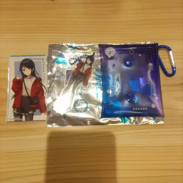 호시노 이치카 스시로 프로세카 멀티 파우치 스티커