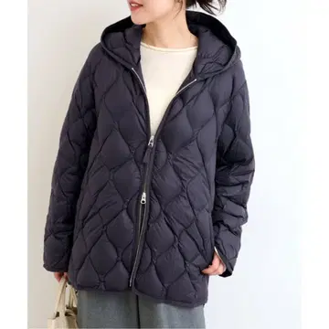 새상품 저널 스탠다드 리룸 별주 TAION 타이온 후드 다운 코트