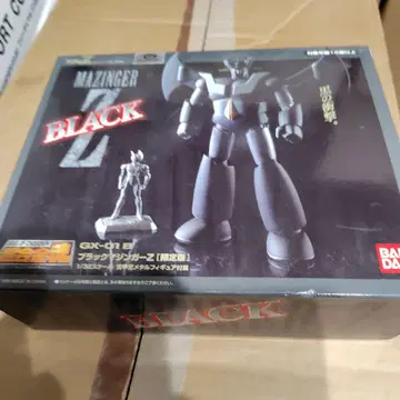 마징가 z 블랙 초합금혼