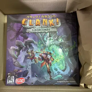 크랭크! 카타콤베 일본어판 미개봉 새상품