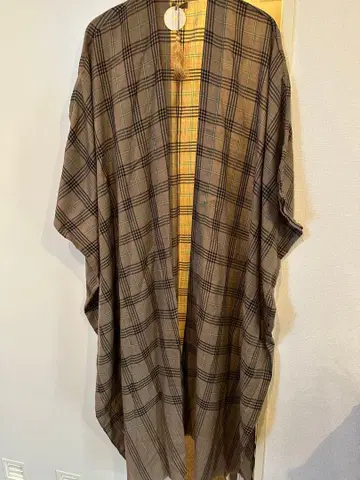 오리엔트 499 베이루트 새상품 고급 판초