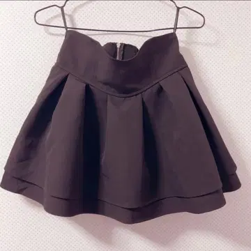 미셸 마카롱 미셰마카 슬림 레그 스커트 M 사이즈 지뢰계 양산형 스나계