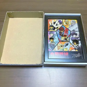 혈계전선 액자 핀즈 세트