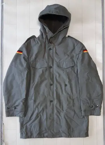 미사용 새상품 독일 연방군 JEANS EXPRESS 밀리터리 모즈 코트