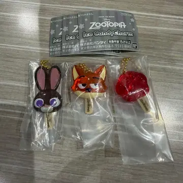 주토피아 아이스캔디 참