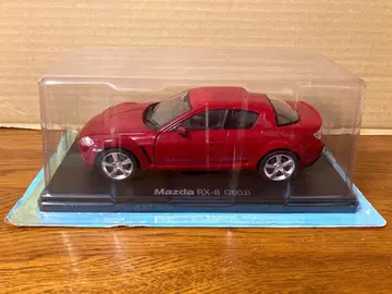 미개봉 일본산 명차 컬렉션 1/24 마쓰다 RX-8 2003년식 현 상태