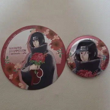 NARUTO 우치하 이타치 캔뱃지