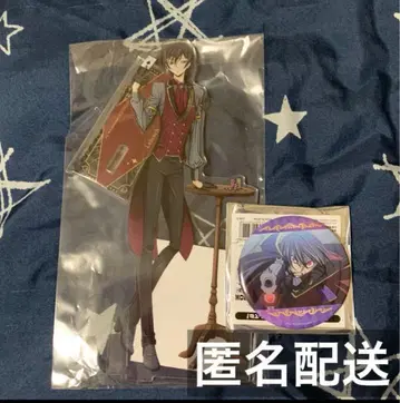 코드기어스 럭키 캔뱃지 캔뱃지 아크릴 스탠드 를르슈